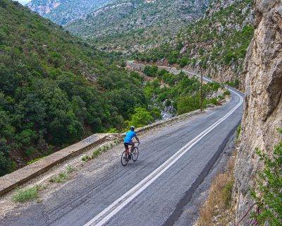 Mt Parnonas Cycling in Peloponnese - Gr Cycling