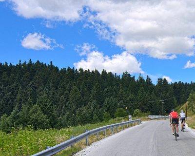 Cycling Towards Meteora
