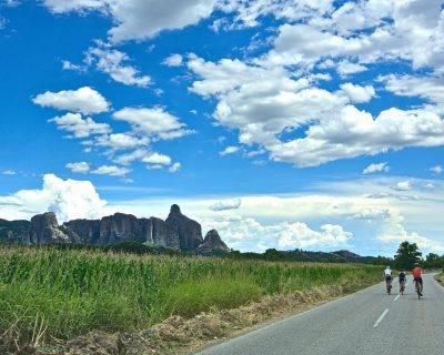 Cycling Towards Meteora