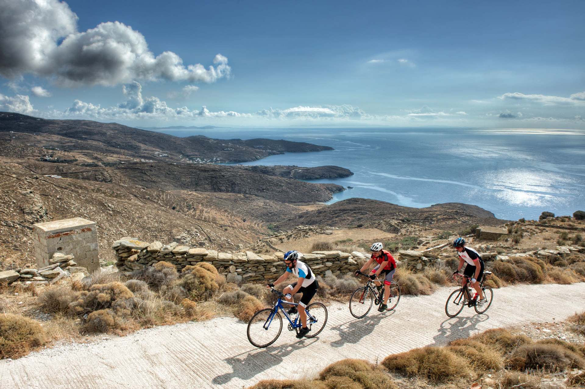 Sailing & Cycling in Greece, 9 Greek Islands, 5 Superb Rides