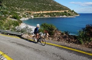 Kiparissi - Leonidio Road Cycling