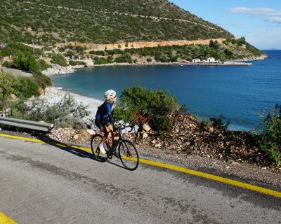 Kiparissi - Leonidio Road Cycling