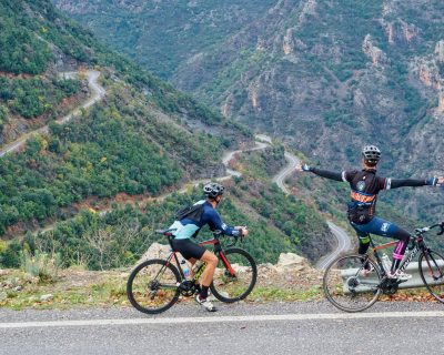 Cycling in Leonidio (Peloponnese, Greece)
