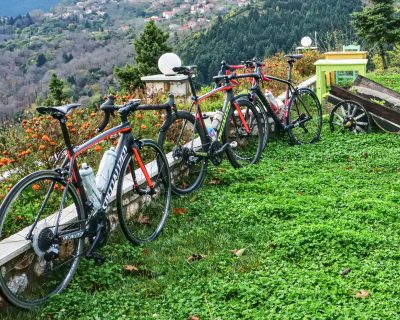 Cycling in Leonidio (Peloponnese, Greece)