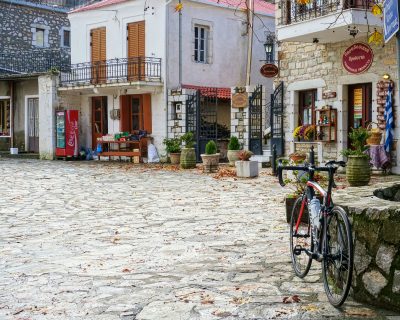 Cycling in Leonidio (Peloponnese, Greece)