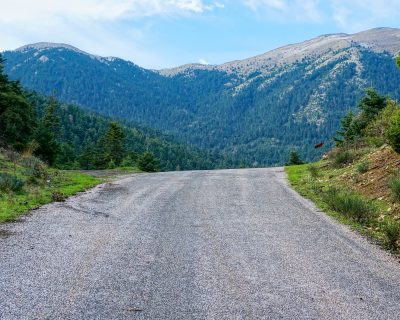 Cycling in Leonidio (Peloponnese, Greece)