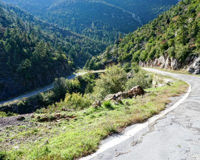 Cycling Vacations in Leonidio Peloponnese