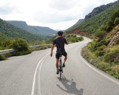 Cycling in Leonidio (Peloponnese, Greece)