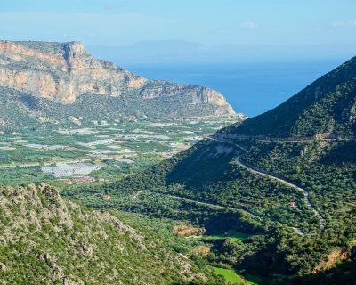 Cycling in Leonidio (Peloponnese, Greece)