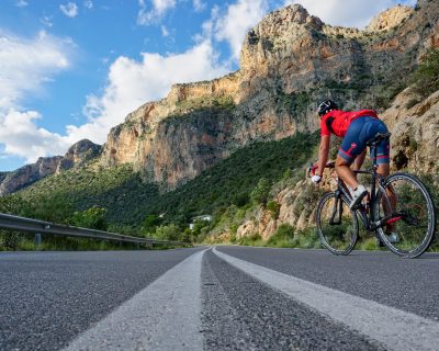 Cycling in Leonidio (Peloponnese, Greece)