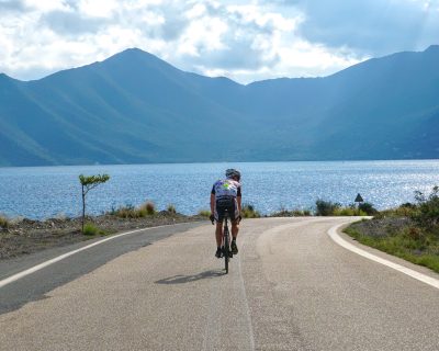 Cycling in Leonidio (Peloponnese, Greece)