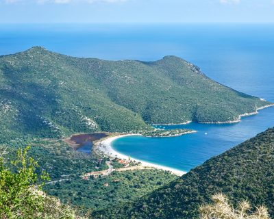 Cycling in Leonidio (Peloponnese, Greece)