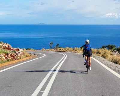 Cycling in Leonidio (Peloponnese, Greece)