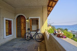 Accommodation during our cycling days in Leonidio Peloponnese